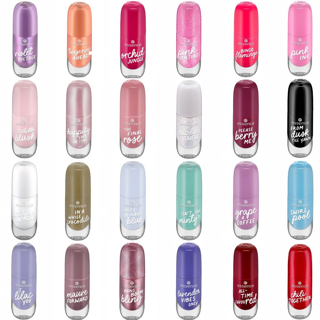 Kit 2 Esmaltes de unhas com efeito gel essence - Escolha sua dupla em Oferta na Shopee