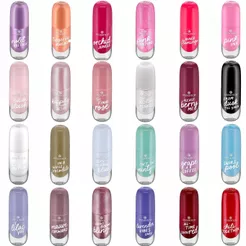 Esmalte de unha com efeito gel essence - Escolha sua cor