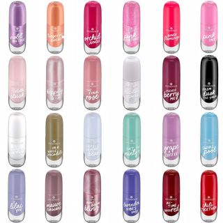 Esmalte de unha com efeito gel essence - Escolha sua cor