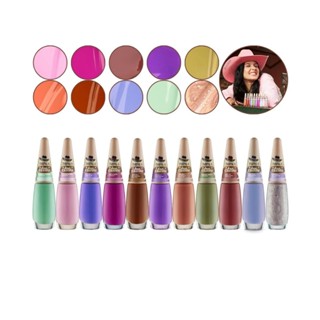 Impala Kit C/10 Esmates Manicure Ana Castela