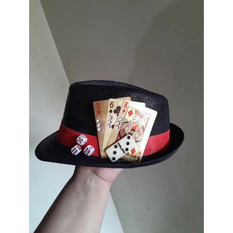 Chapéu personalizado Exu tranca ruas, exu veludo, cigano ,Malandro da estrada, Zé pilintra ,exu das encruzilhadas
