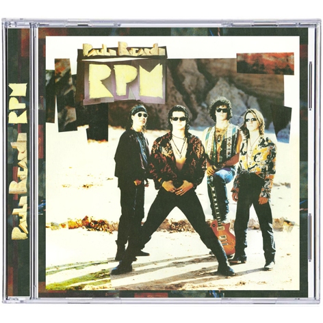 CD Paulo Ricardo & RPM 1993 - Pérola - Gênese - Surfista Prateado