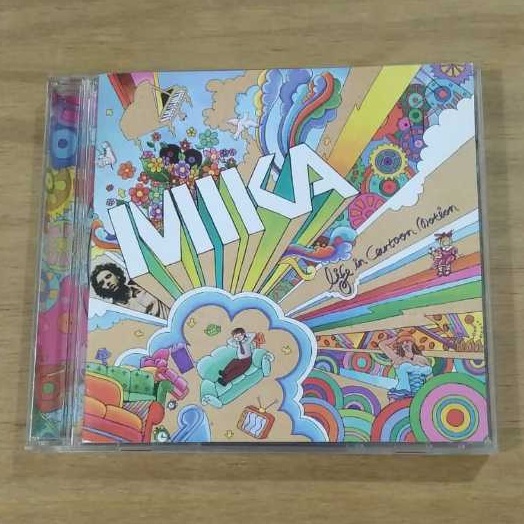 CD- MIKA LIFE IN CARTOON MOTION
