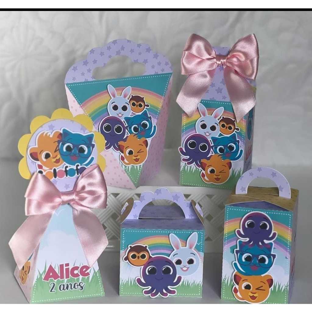 KIT PERSONALIZADOS BOLOFOFOS/LEMBRANCINHA/ANIVERSÁRIO/FESTA
