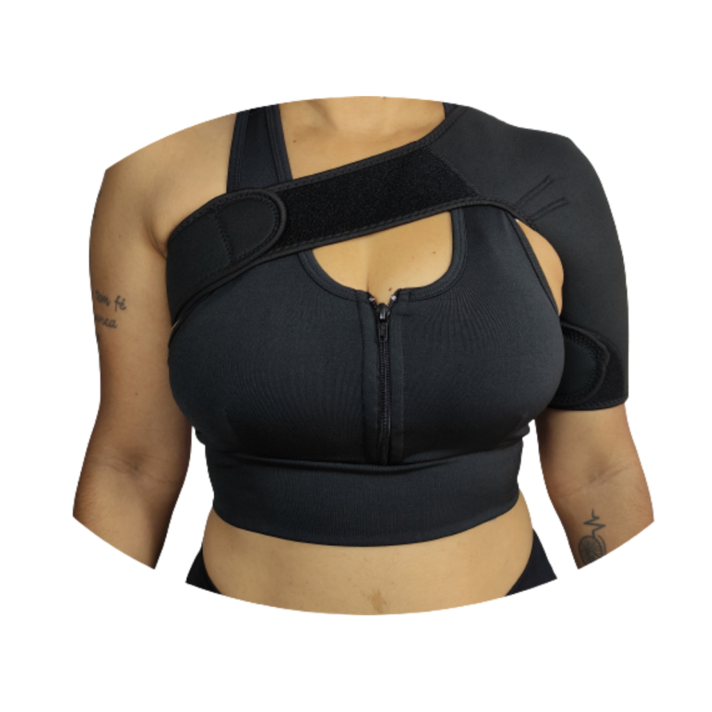 Ombreira Tensor de Ombro Artrite Luxação Tendinite Alívio em Oferta na Shopee