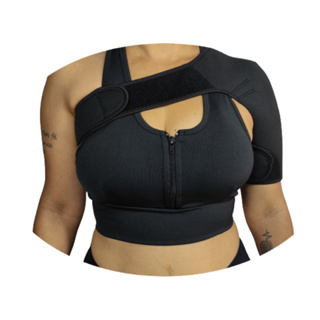 Ombreira Tensor de Ombro Artrite Luxação Tendinite Alívio em Oferta na Shopee
