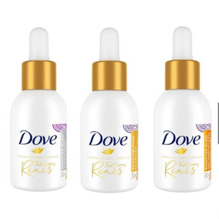 KIT DOVE BOOSTER OLEO TEXTURAS REAIS CONCENTRADO 30ML CRONOGRAMA CAPILAR