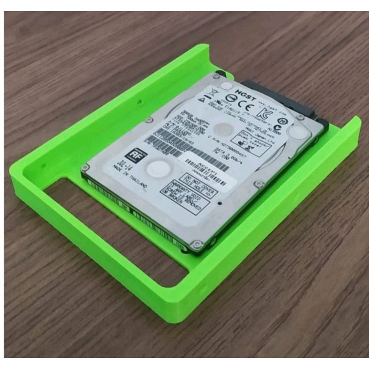 Suporte Adaptador Hd Ssd 2,5 Para 3,5 Servidores E Desktop