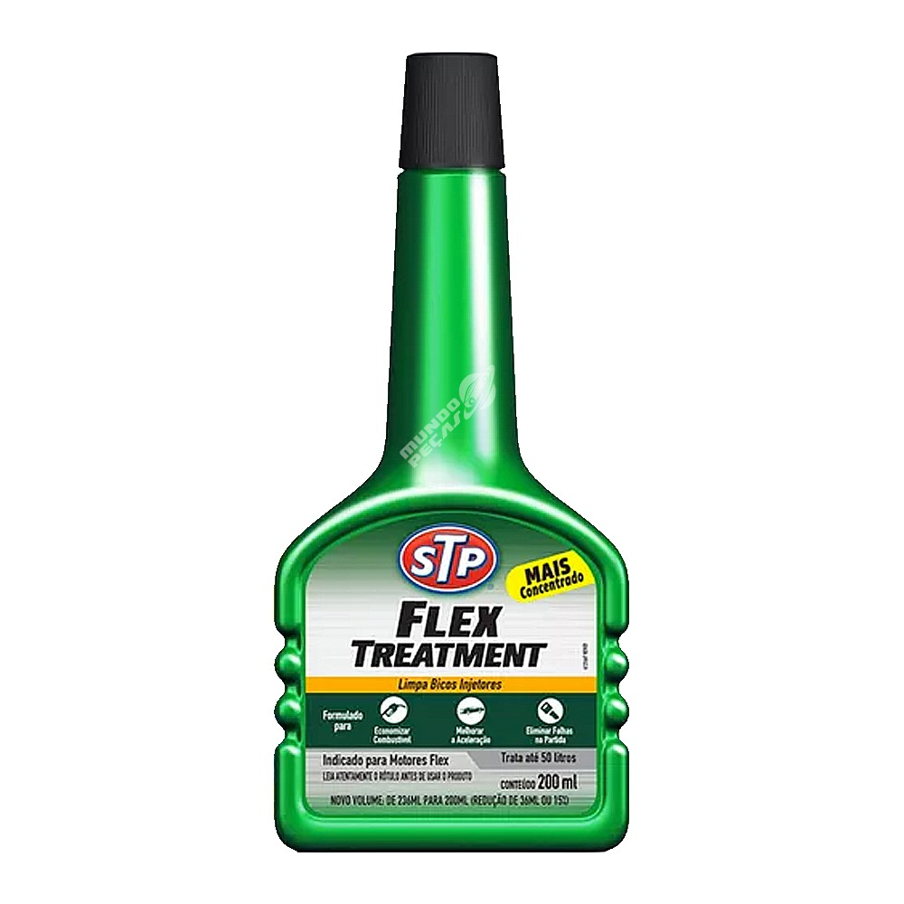 Aditivo Combustivel Flex Treatment Stp 200ml