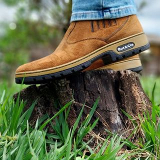 Botina Rural Masculina em Couro Noboock Produto Super Recomendado