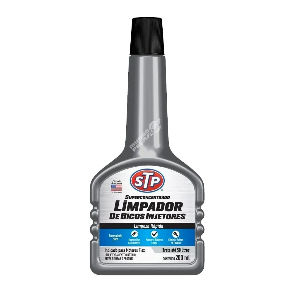 Aditivo Stp Limpador De Bicos Injetores 200 Ml