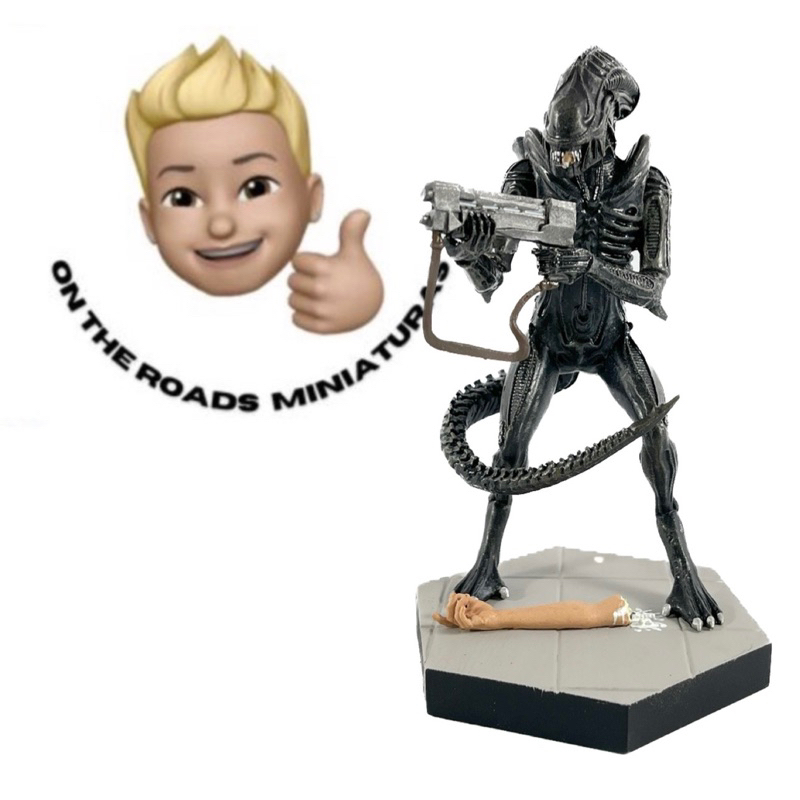 Coleção Alien & Predator: Jeri The Synthetic Aliens: Stronghold - Edição 43