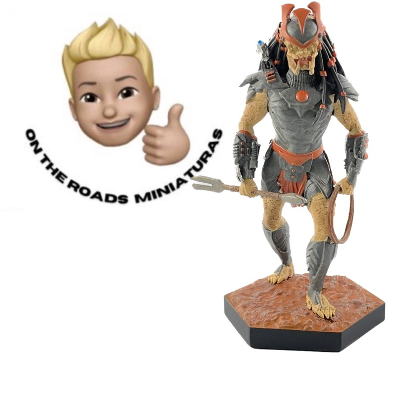 Action Figure Coleção Alien & Predator: Killer Clan Predator - Edição 38