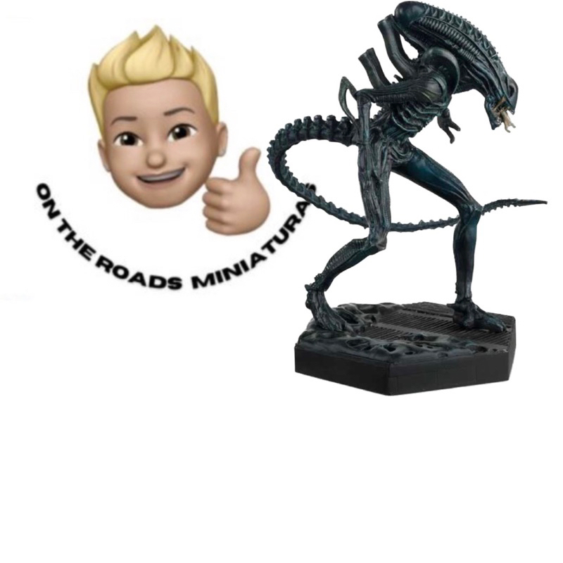Coleção Alien & Predator Aliens: Xenomorph Warrior - Edição 102