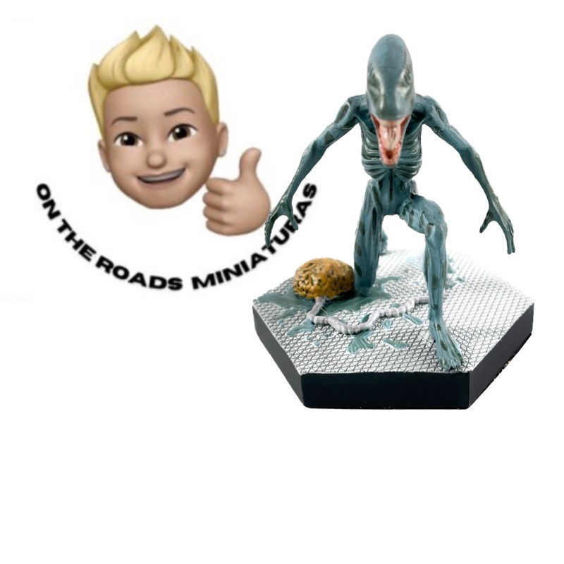 Boneco Alien & Predator Diácono De Prometeu