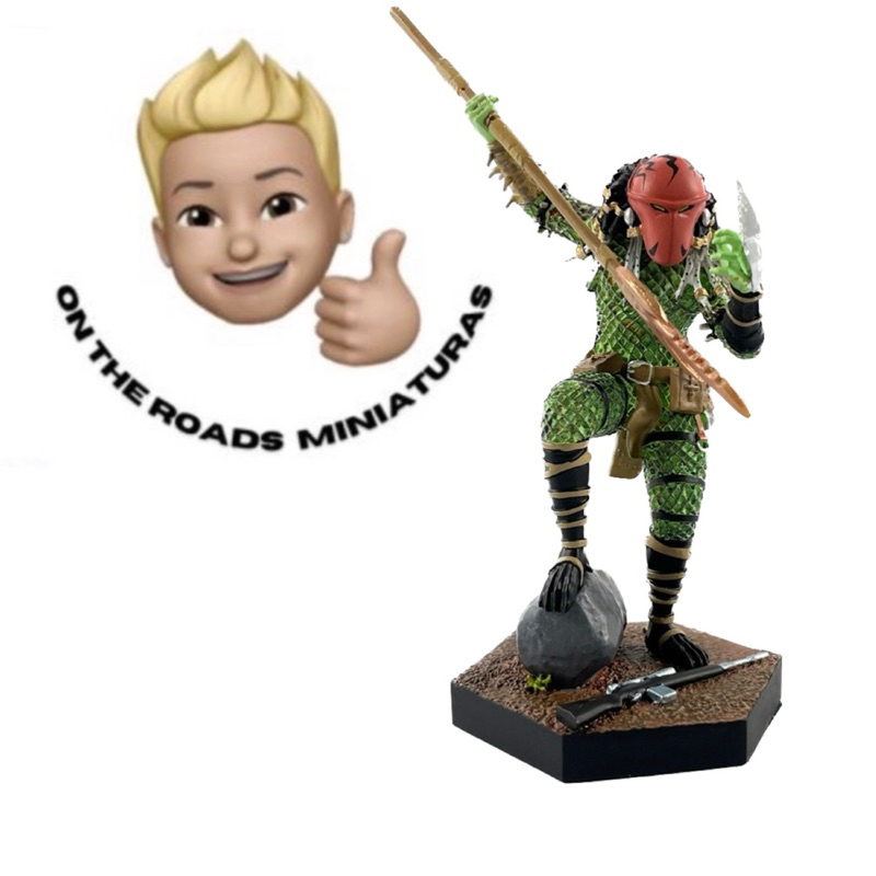 Coleção Alien & Predator: Homeworld Predator - Edição 26