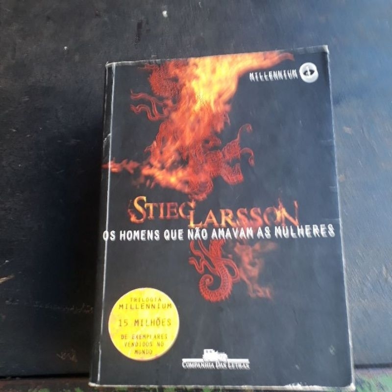 os homens que não  amavam as mulheres (Sting Larsson)