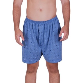 Cueca Samba Canção de Malha Fria Short Pijama de dormir Cueca Leve