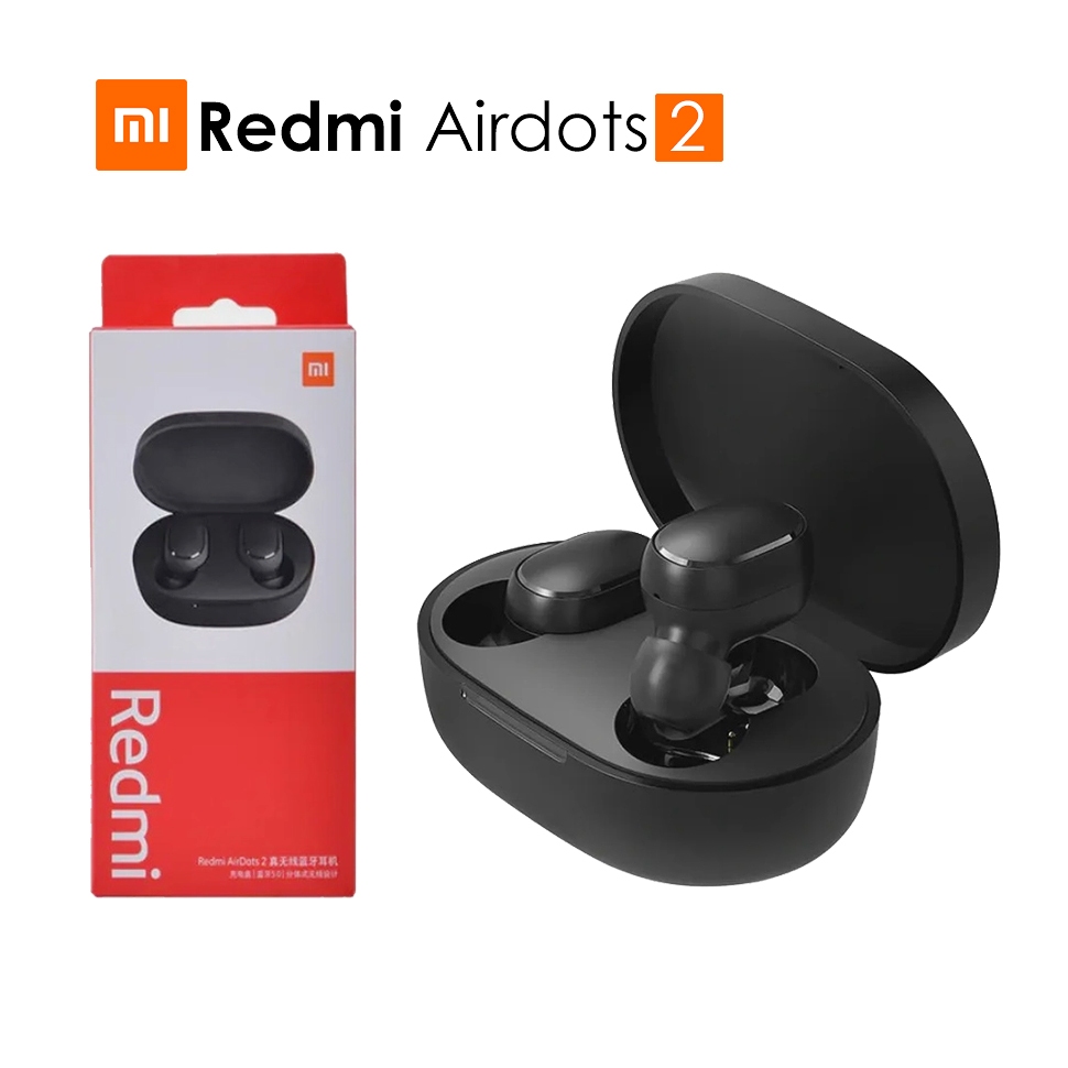 Fone Redmi Airdots 2 Bluetooth Sem Fio Xiaomi (Pronta Entrega)