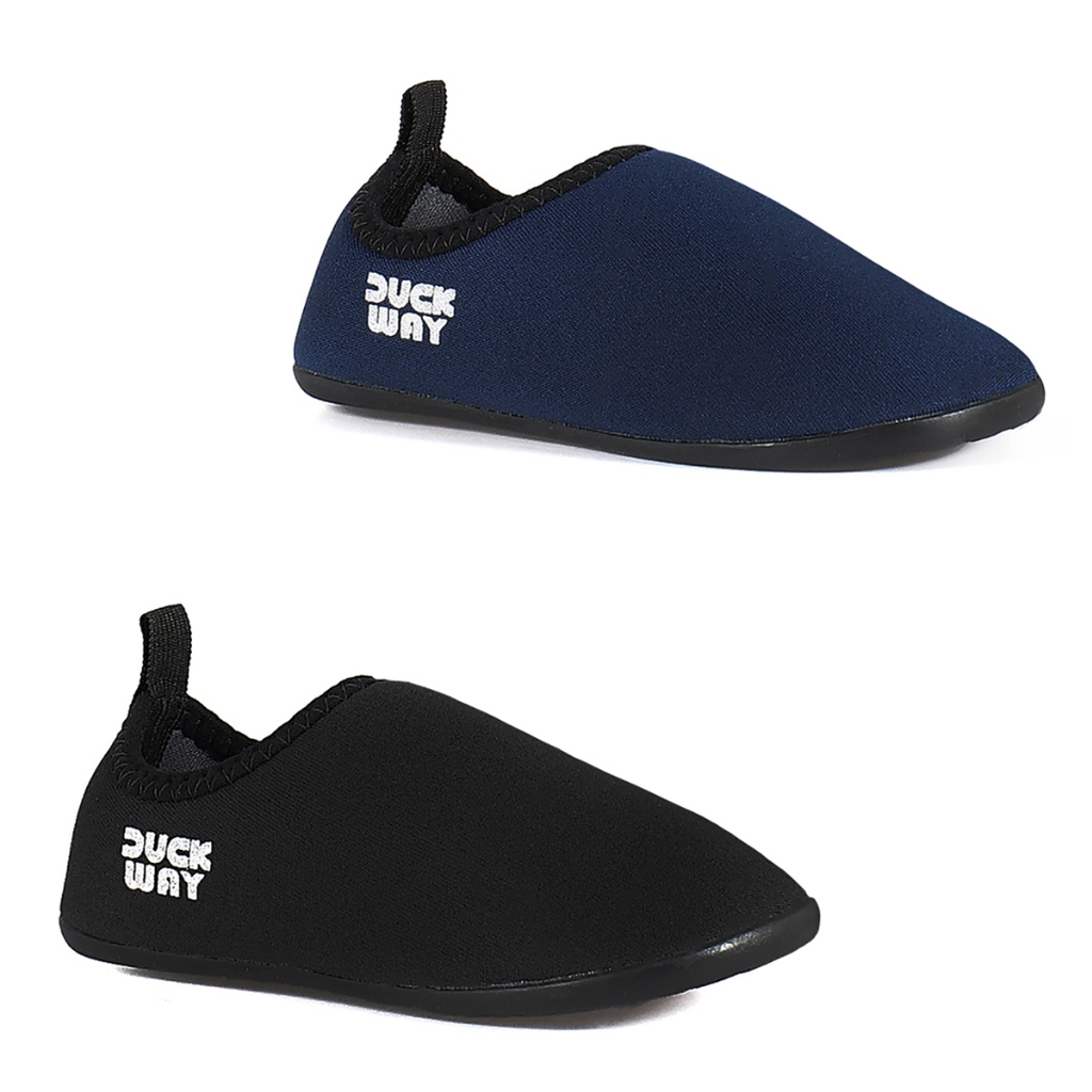 Kit 2 Sapatilha Antiderrapante Infantil Menino Sapato Aquática Sapatilha Piscina em Oferta na Shopee