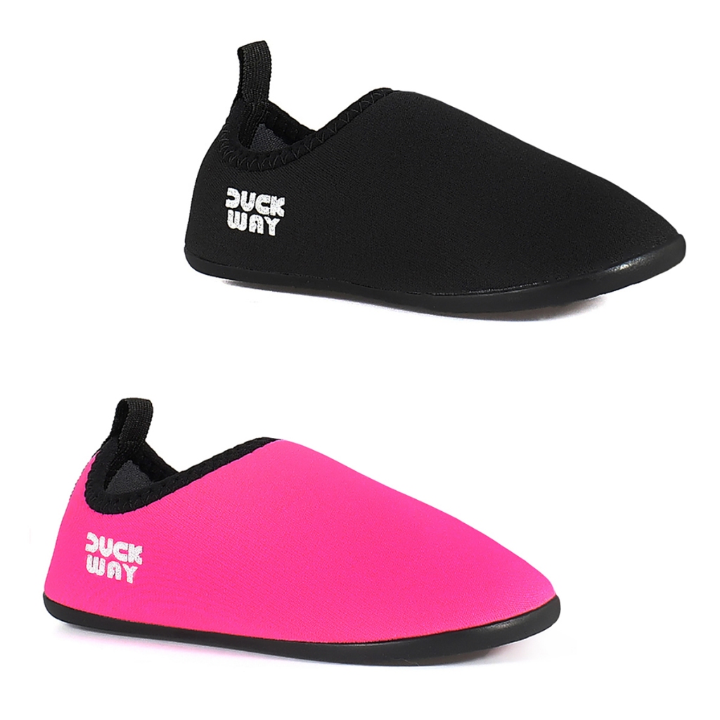 Kit 2 Sapatilha Antiderrapante Infantil MeninA Sapato Aquática Feminino Sapatilha Piscina em Oferta na Shopee