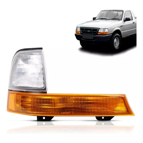 Lanterna Dianteira Ranger 98/04 CRISTAL/AMBAR - LADO DIREITO