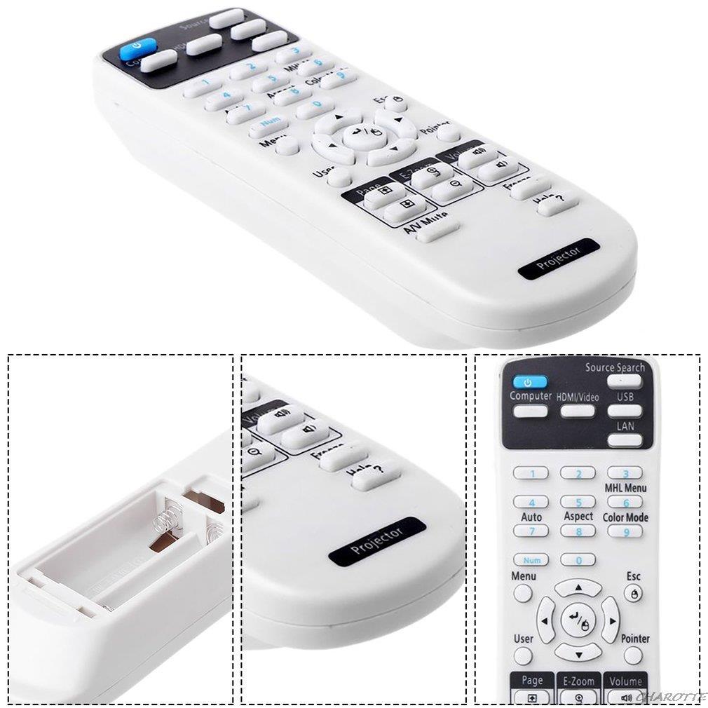 Controle Remoto Projetor Epson 3220 5230 S18+ S17 X24+ E1248