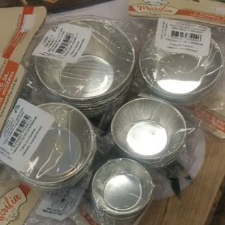 60 UNIDADES KIT FORMAS EMPADAS EMPADINHAS Nº 0, 1, 2 ,3 e 4  (1 PACOTE DE CADA) EM FLANDRES MARÍLIA em Oferta na Shopee