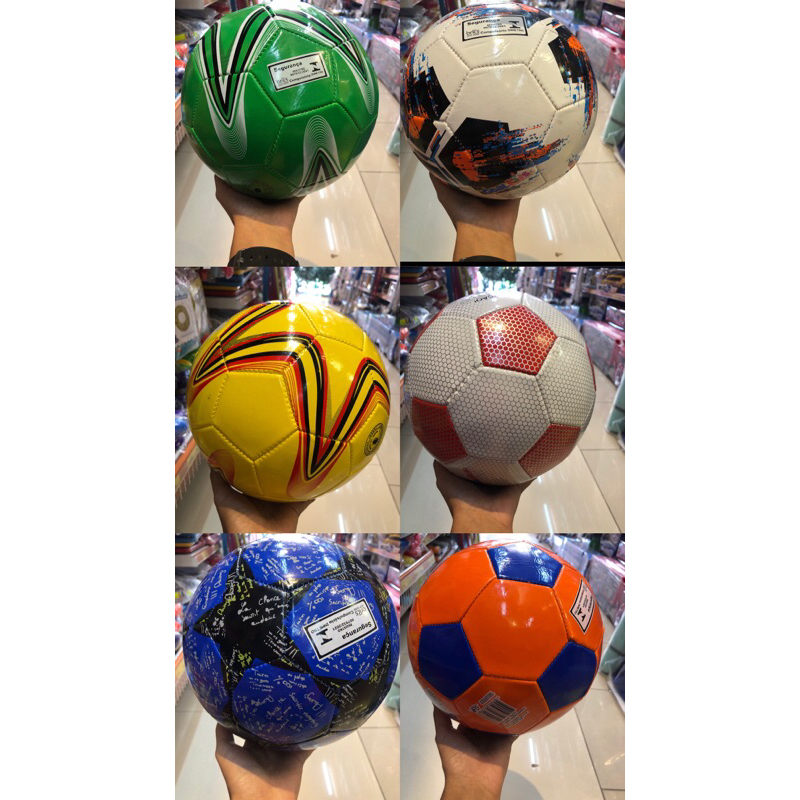 Bola De Futebol/Volei Capotão Costura Reforçada Tamanho N5 Oficial DNE