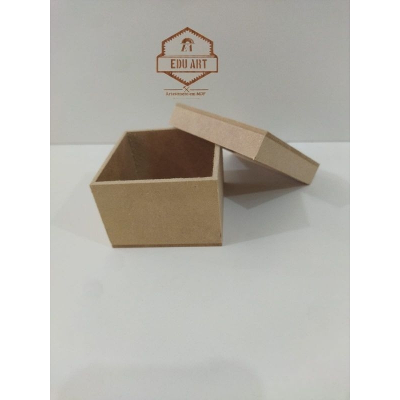 kit 40 caixinhas em MDF  7x7x5 ,lembrancinhas mdf