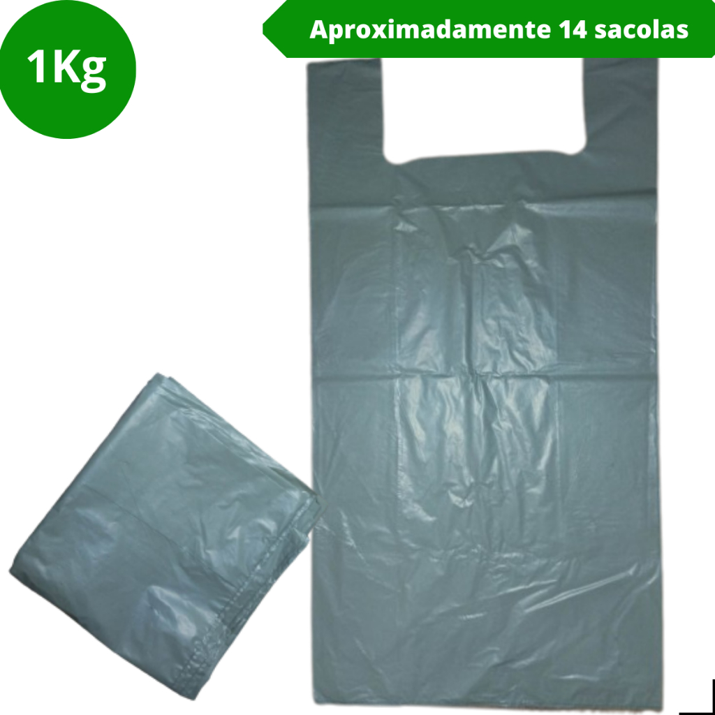 Sacola Plástica Colorida  80x100 1KG reforçada em Oferta na Shopee