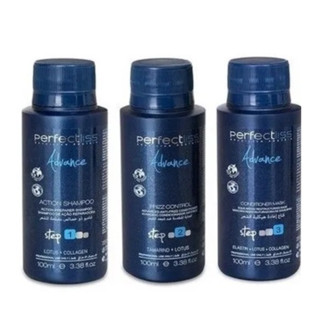 Perfect Liss Advance Escova Progressiva Mini Kit Anti Frizz