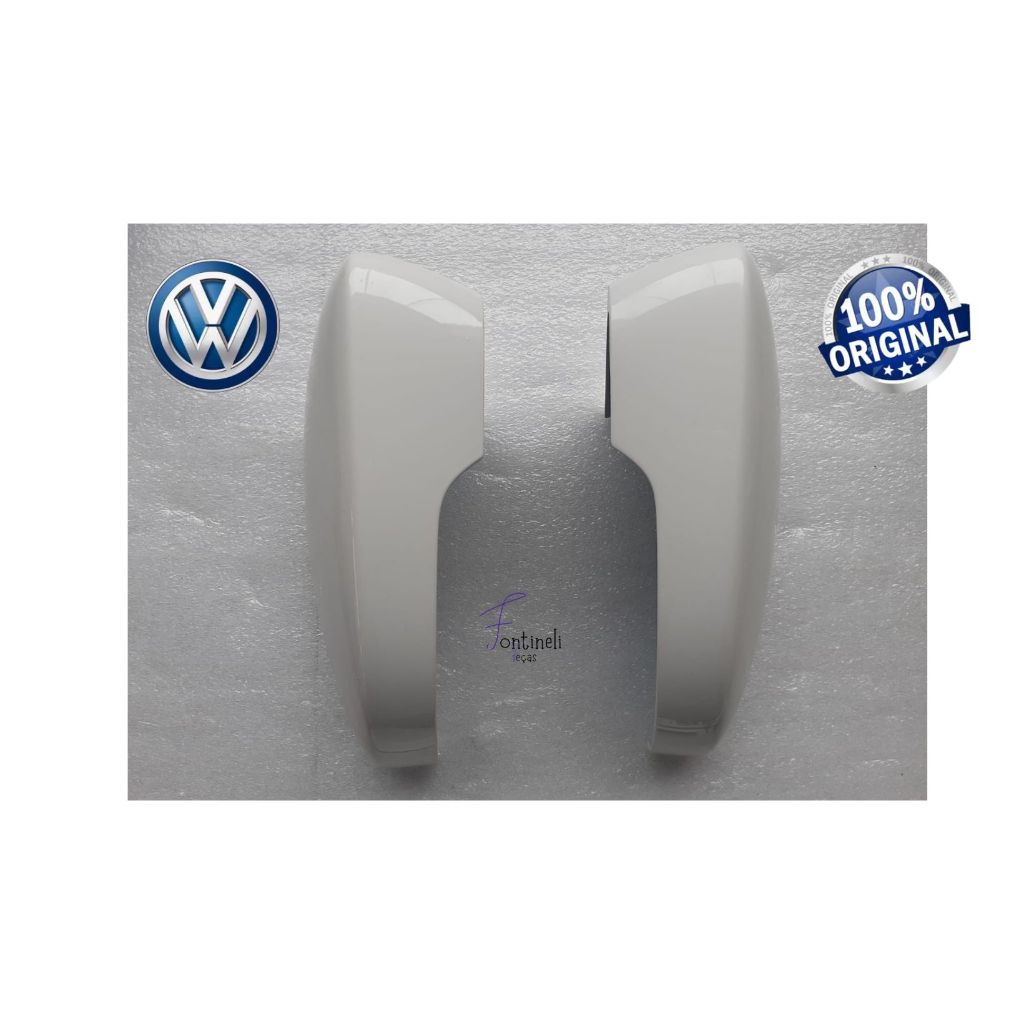 Capa Retrovisor Up Voyage Polo Saveiro Gol fox Para Pisca G6 G7 G8 Original