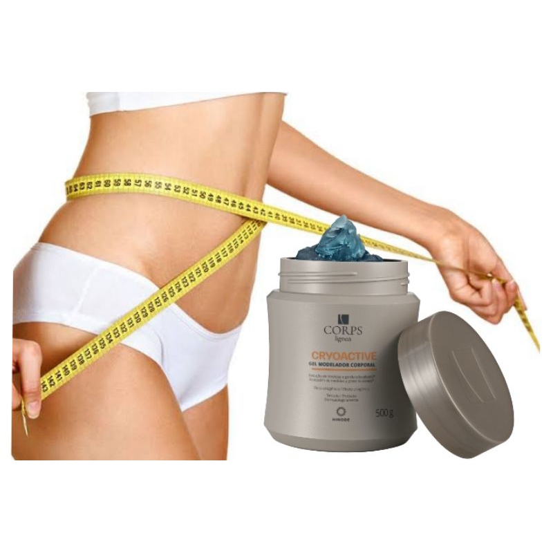 Gel Redutor de Medidas Body Contour Corps Lígnea 500g