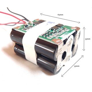Pack de baterias 12v+bms 3S 40A com 3 ou 6 celulas, o melhor preço da internet
