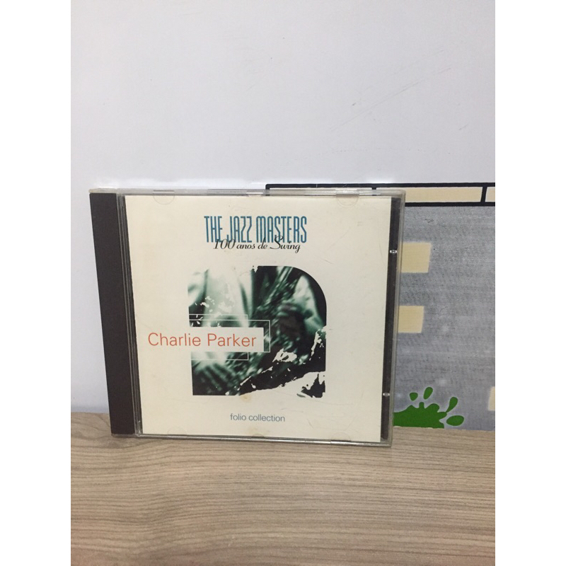 599 Mcd- 1996 Cd- Charlie Parker The Jazz Masters- Importado
