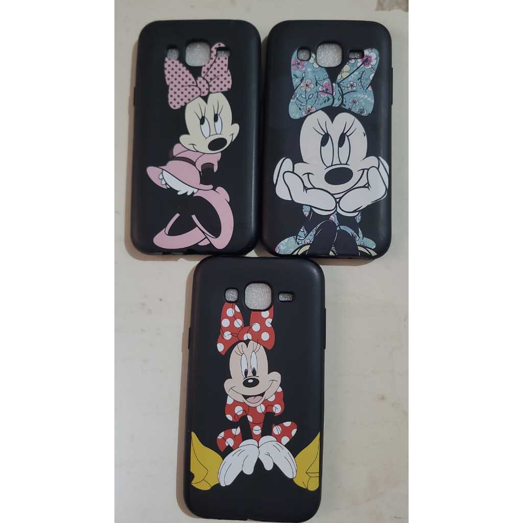 Capa Para Samsung J5 J500 Super Macia Estampa A Escolher No Ato Da Compra