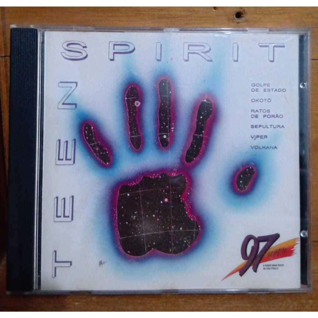 CD Spirit Teen A297