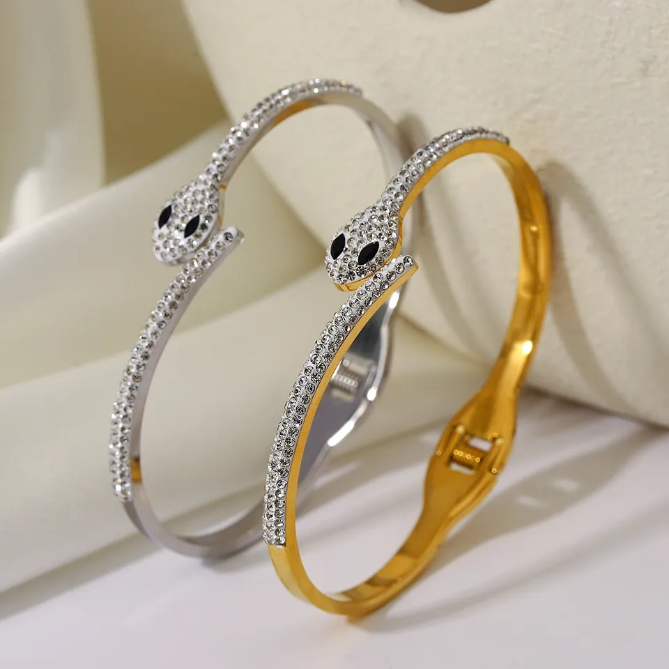 (18 CM) Bracelete prata feminino semijoia delicado aço inoxidável inox com brilho com ajuste de tamanho antialérgica não enferruja