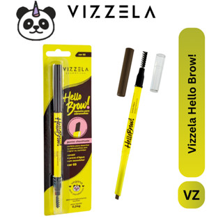 Vizzela Lapiseira para Sobrancelhas Hello Brow - 0,24g (Duas cores disponíveis)