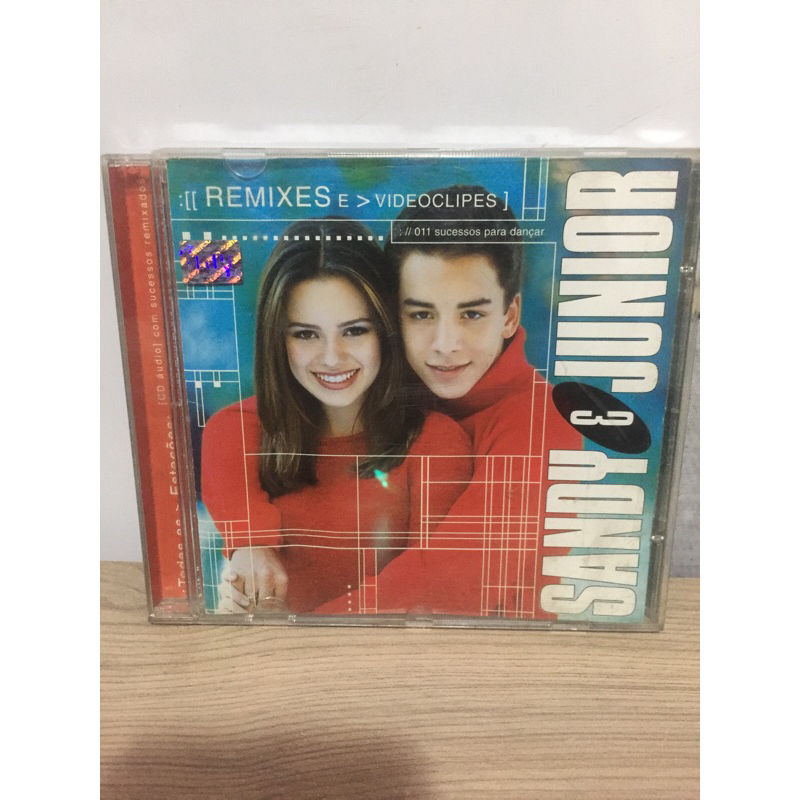 Cd Sandy E Junior Remixes E Video Sandy E Junior