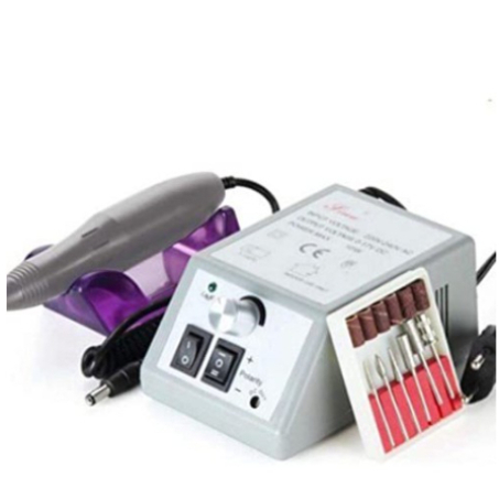 Lixadeira Motor Mercedez Motor Lixa de Unha Eletrica Profissional 110/220v