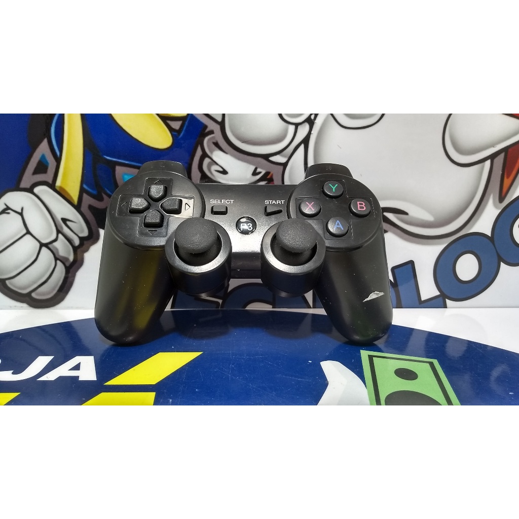unitário com defeito joystick alternativo ps3 playstation 3