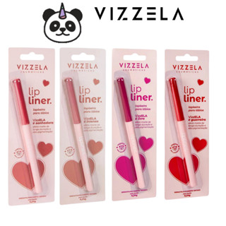 Vizzela Lapiseira Labia Lip Liner - 0,24g