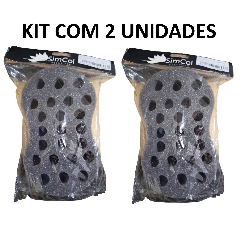 KIT COM 2 ESPONJA NUDRED SIMCOL