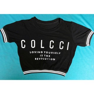 Cropped Blusinha col