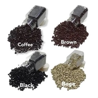 Microlinks Com Silicone C/300 Preto Café Marrom Claro Loiro