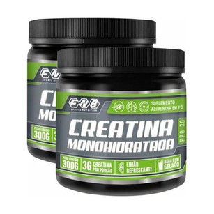 Creatina Monohidratada 300g 3.0 Sabor Limão Resfrescante