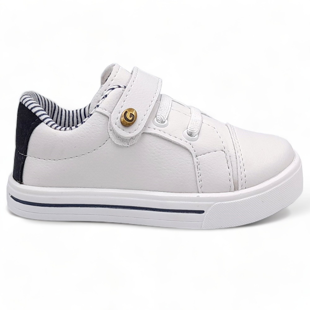 Tenis Sapatinho Infantil Calcado Menino Bebe Cegonha Batizado