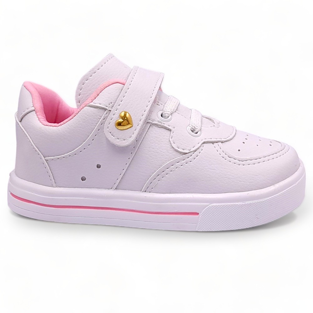 Tenis Infantil Feminina Menina  Casual Bebe Cegonha